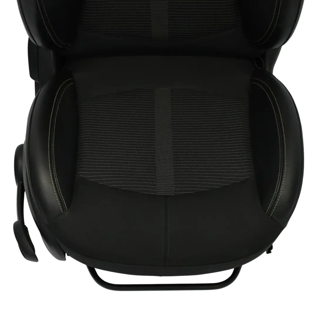 Asiento Deportivo Delantero Derecho Para Tela Cuero Calefactable Tabaco para Mini R60 con número de pieza 9805154 Mini R60 Asiento Deportivo Delantero Derecho Para Tela Cuero Calefactable Tabaco - SKU 9805154-3 - Número de pieza 9805154