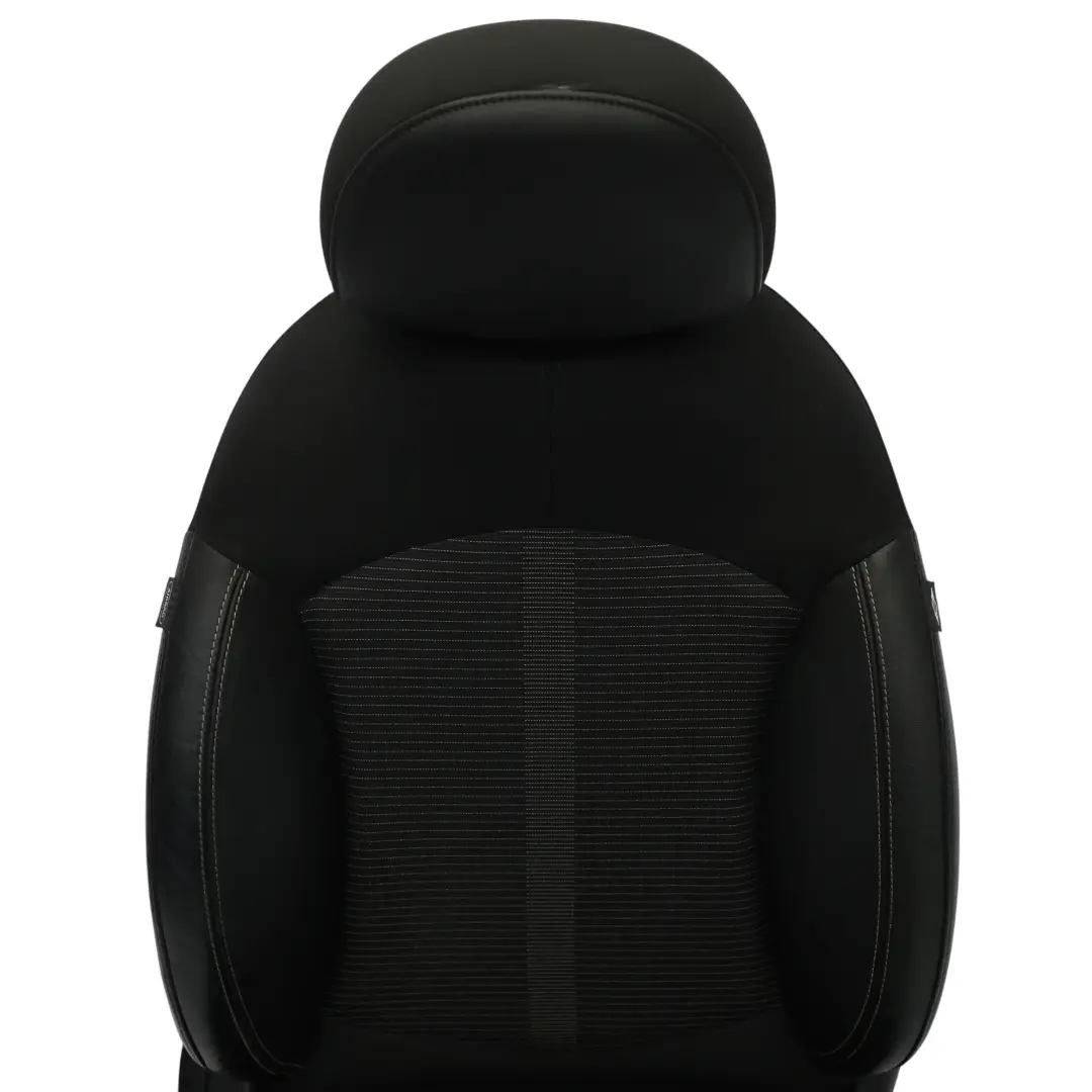 Sedile Sport Anteriore Destro Riscaldato Tessuto Pelle Tabacco per Mini R60 con numero di parte 9805154 Mini R60 Sedile Sport Anteriore Destro Riscaldato Tessuto Pelle Tabacco - SKU 9805154-3 - Numero di parte 9805154