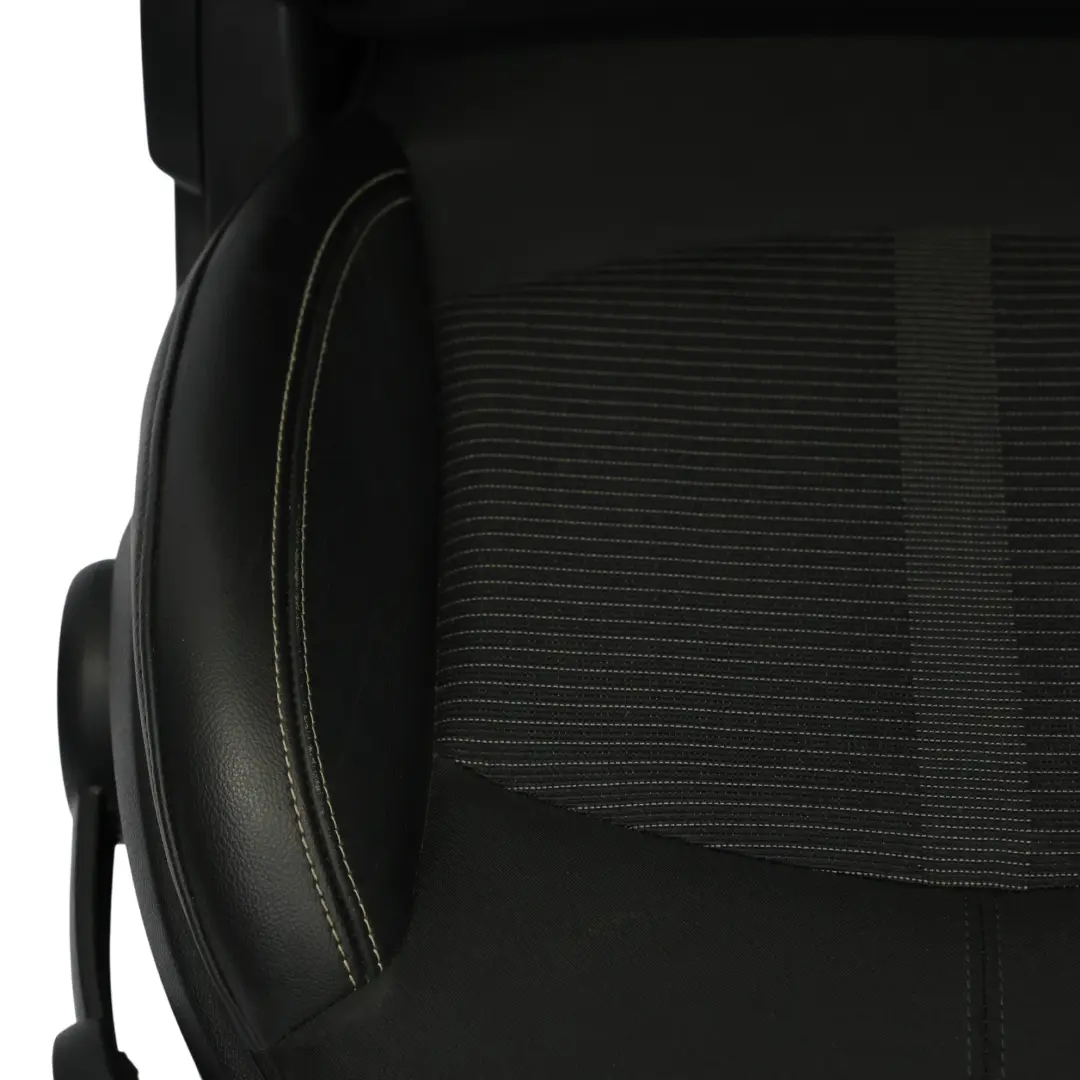 Asiento Deportivo Delantero Derecho Para Tela Cuero Calefactable Tabaco para Mini R60 con número de pieza 9805154 Mini R60 Asiento Deportivo Delantero Derecho Para Tela Cuero Calefactable Tabaco - SKU 9805154-3 - Número de pieza 9805154