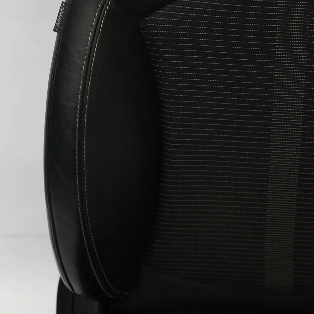 Asiento Deportivo Delantero Derecho Para Tela Cuero Calefactable Tabaco para Mini R60 con número de pieza 9805154 Mini R60 Asiento Deportivo Delantero Derecho Para Tela Cuero Calefactable Tabaco - SKU 9805154-3 - Número de pieza 9805154