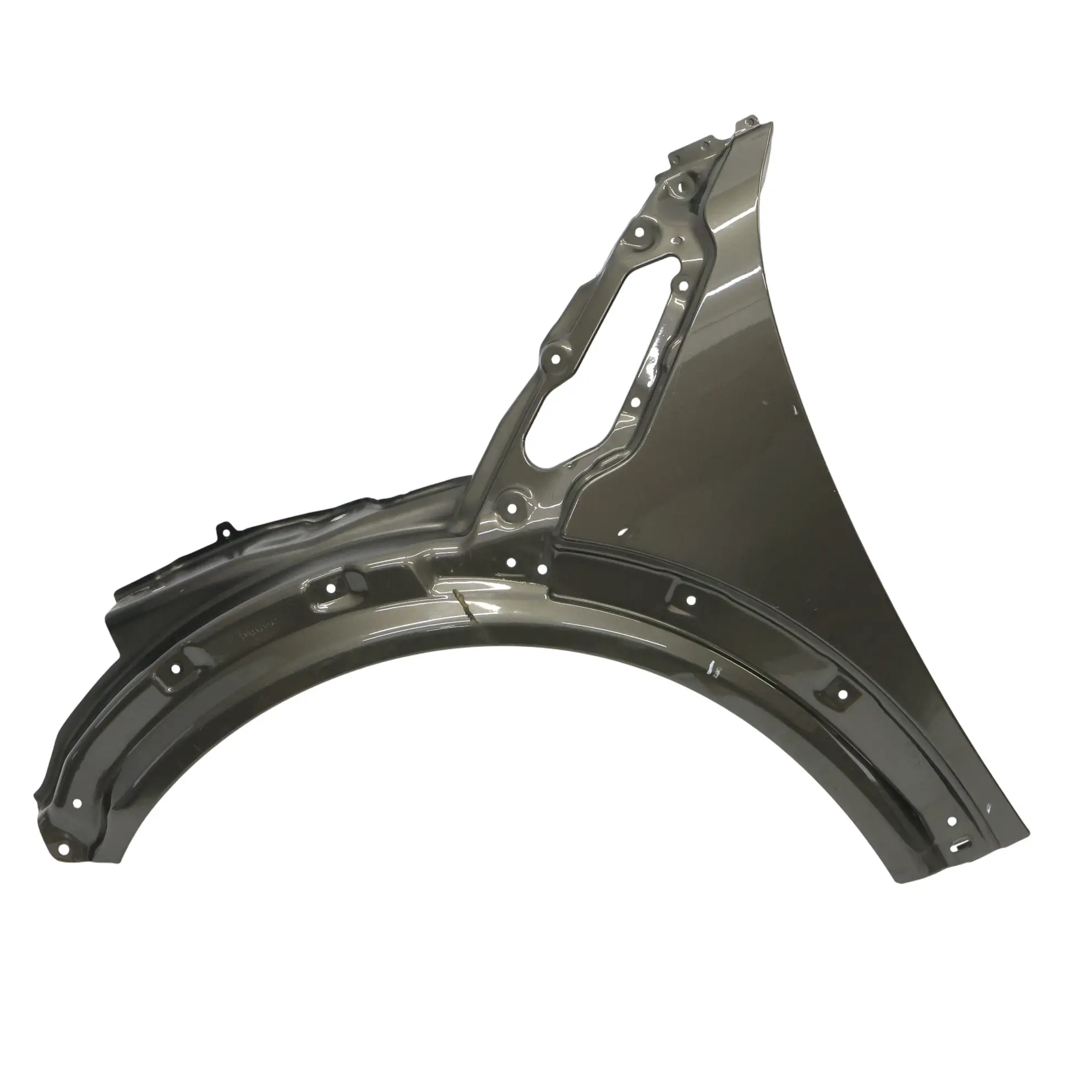 Mini R60 R61 Side Panel Fender Front Left Wing N/S Royal Grey Metallic - A48