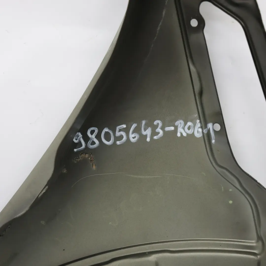 Mini R60 R61 Seitenverkleidung Kotflügel Vorne Links Royal Grau Metallic - A48 - SKU 9805643-ROG1 - Teilenummer 9805643