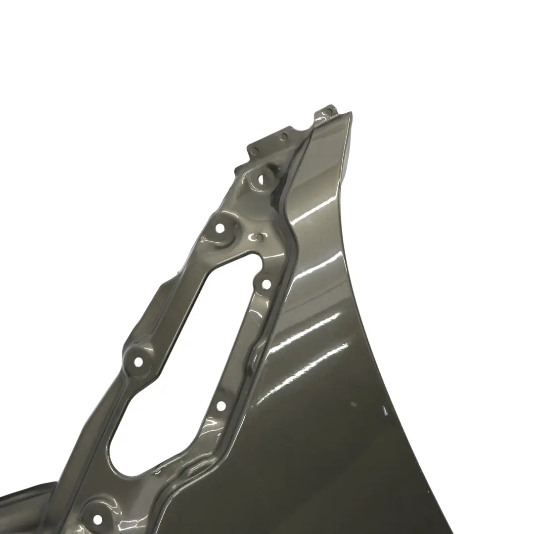 Mini R60 Lateral Guardabarros Delantero Ala Izquierda Gris Real Metalizado A48 - SKU 9805643-ROG1 - Número de pieza 9805643