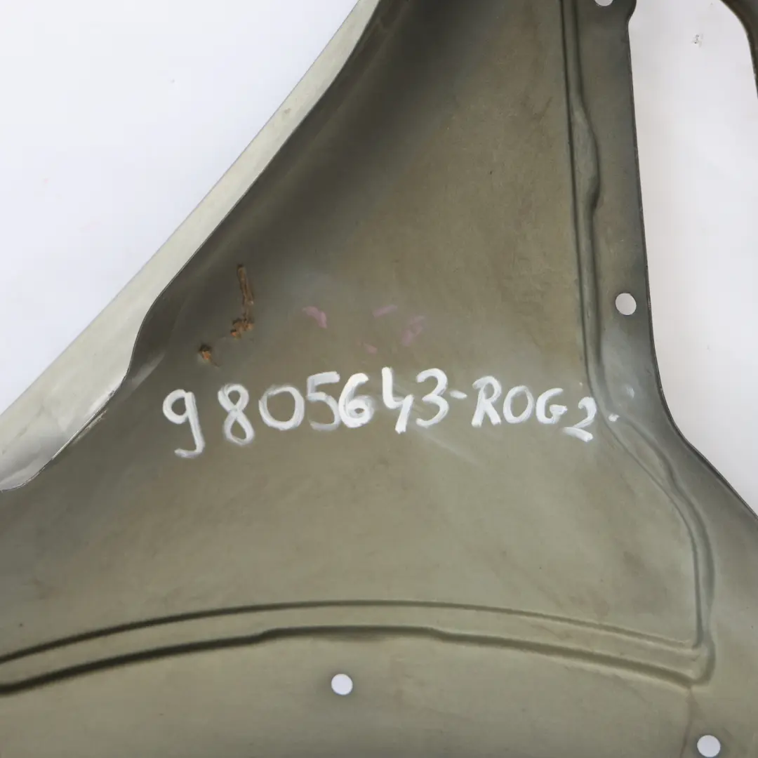 Mini R60 R61 Side Panel Fender Front Left Wing N/S Royal Grey Metallic - A48 - SKU 9805643-ROG2 - Part number 9805643