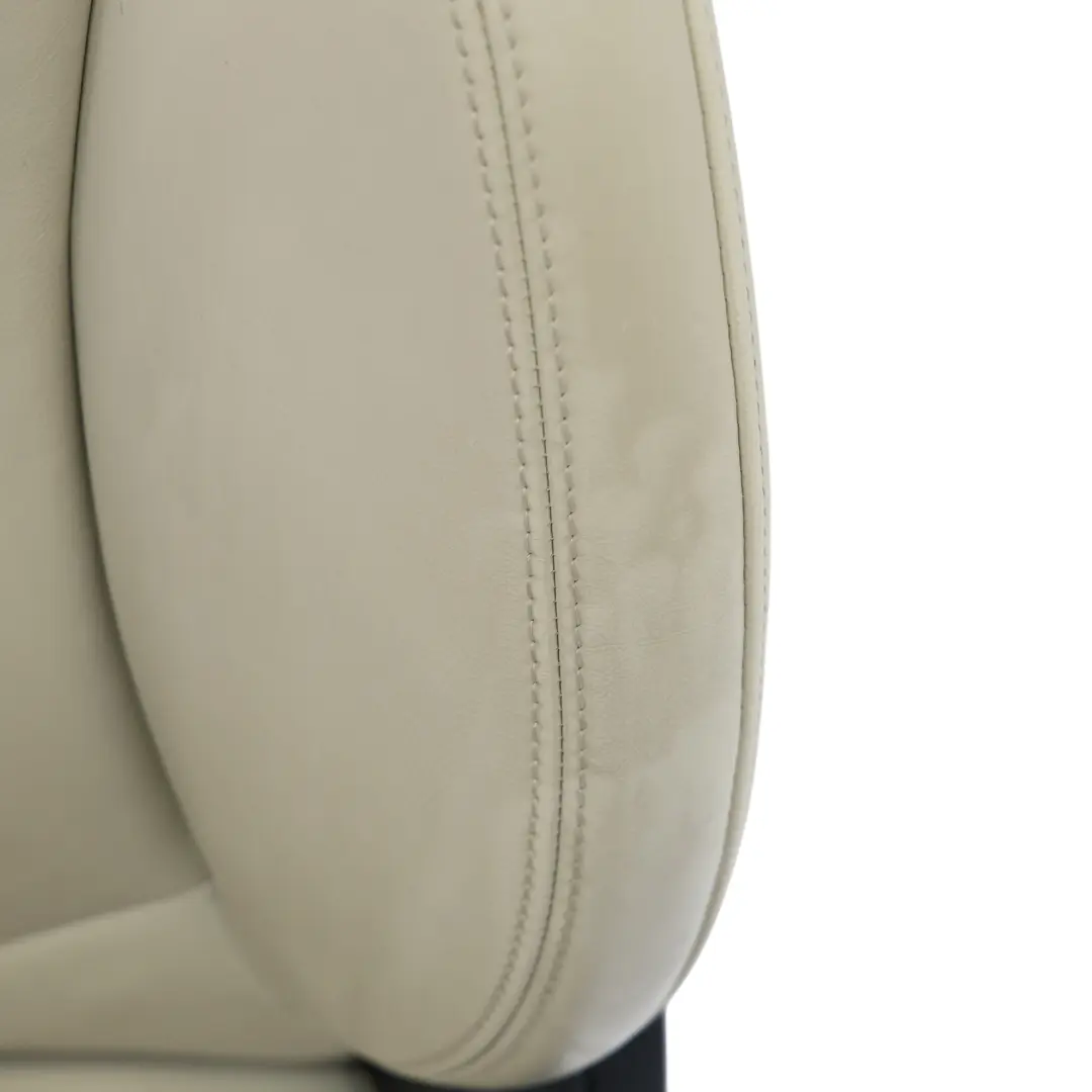 Mini Cooper R60 Sedile anteriore sportivo sinistro pelle Gravity Polar Beige - SKU 9806613-3 - Numero di parte 9806613