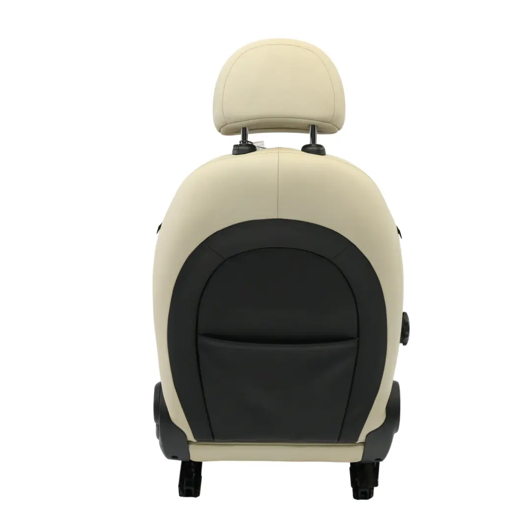 Mini Cooper R60 Sedile anteriore sportivo sinistro pelle Gravity Polar Beige - SKU 9806613-3 - Numero di parte 9806613