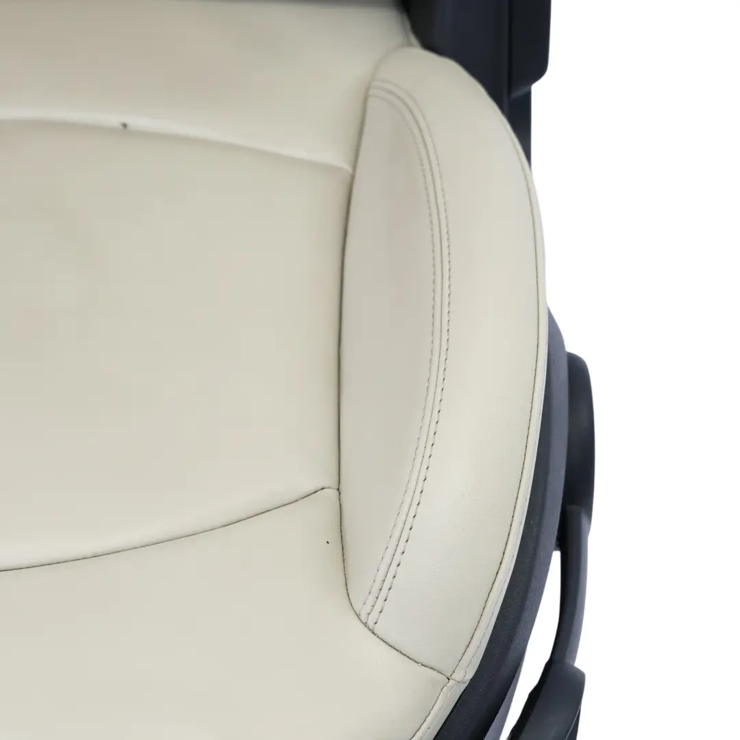 Mini Cooper R60 Sedile anteriore sportivo sinistro pelle Gravity Polar Beige - SKU 9806613-3 - Numero di parte 9806613