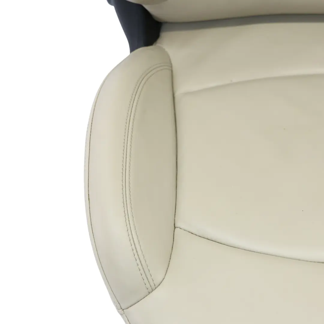 Mini Cooper R60 Sedile anteriore sportivo sinistro pelle Gravity Polar Beige - SKU 9806613-3 - Numero di parte 9806613