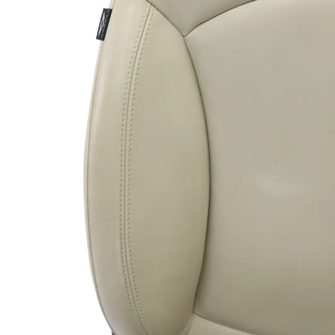Mini Cooper R60 Sedile anteriore sportivo sinistro pelle Gravity Polar Beige - SKU 9806613-3 - Numero di parte 9806613