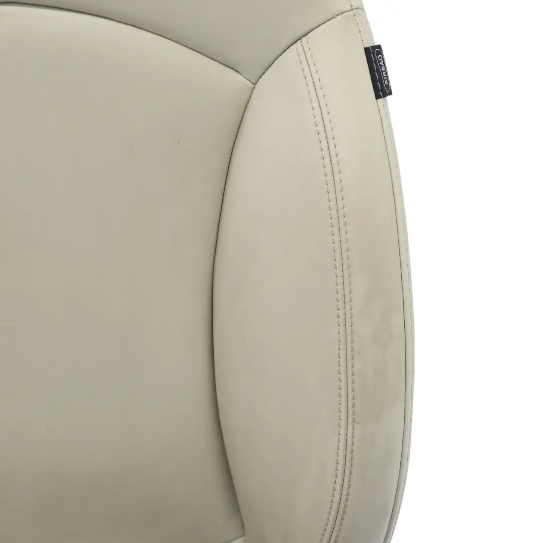 Mini Cooper R60 Sedile anteriore sportivo sinistro pelle Gravity Polar Beige - SKU 9806613-3 - Numero di parte 9806613