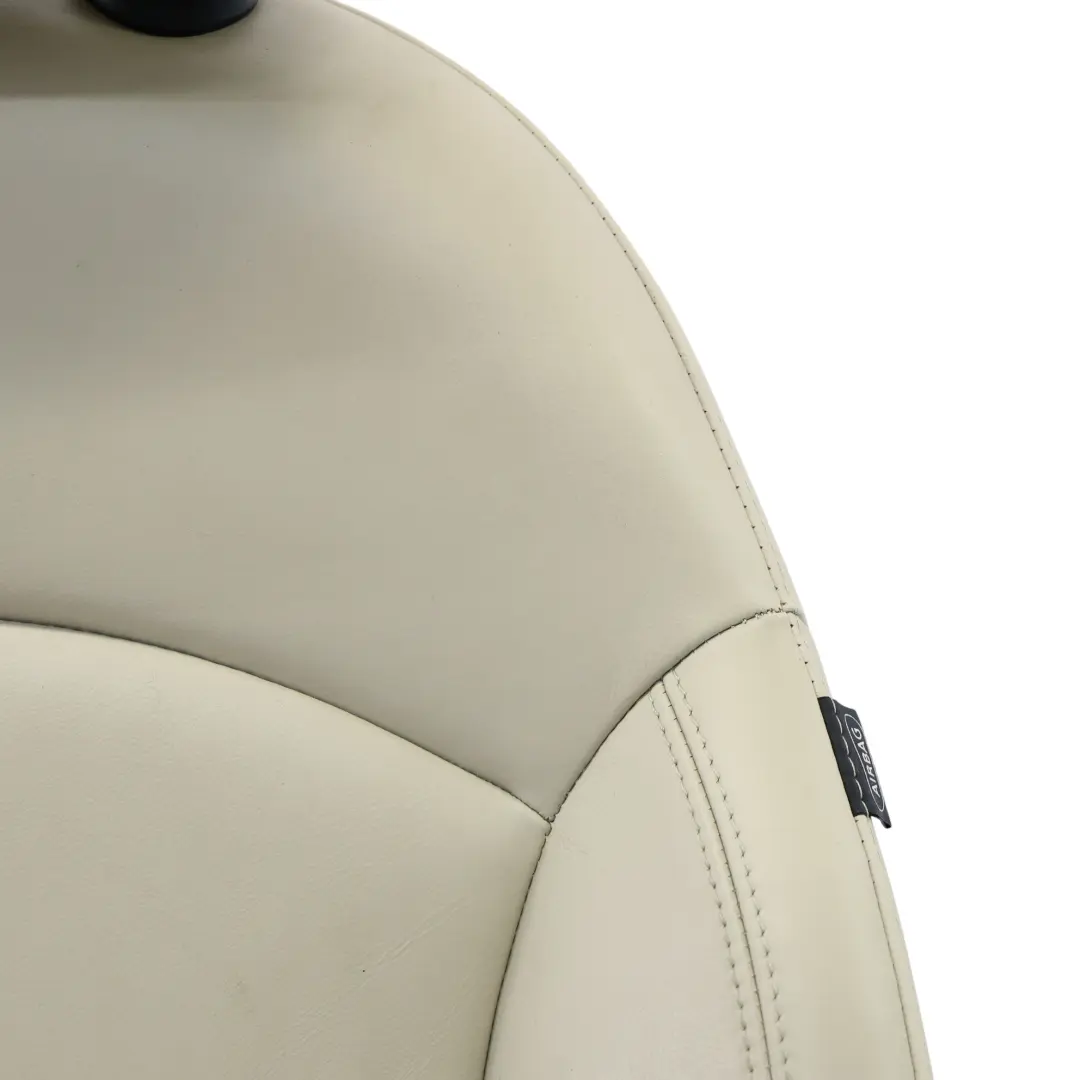 Siège Avant Sport Gauche Cuir Gravité Beige Polaire pour Mini Cooper R60 à propos du numéro de pièce 9806613 Mini Cooper R60 Siège Avant Sport Gauche Cuir Gravité Beige Polaire - SKU 9806613-3 - Numéro de pièce 9806613