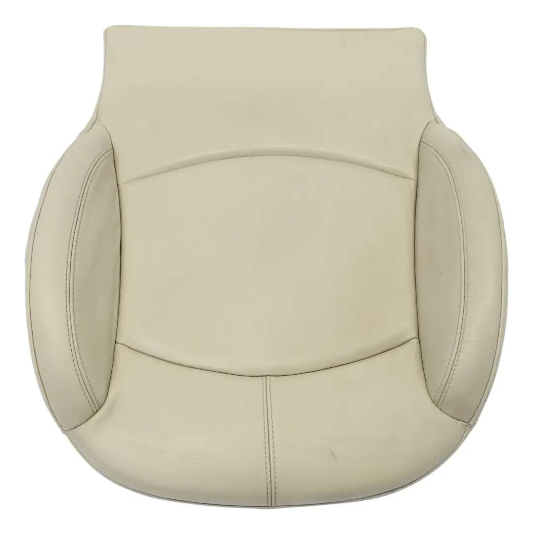 Front Seat Base Cushion Right O/S Leather Gravity Polar Beige to Mini R60 Sport with Part number 9806598 Mini R60 Sport Front Seat Base Cushion Right O/S Leather Gravity Polar Beige - SKU 9806598 - Part number 9806598