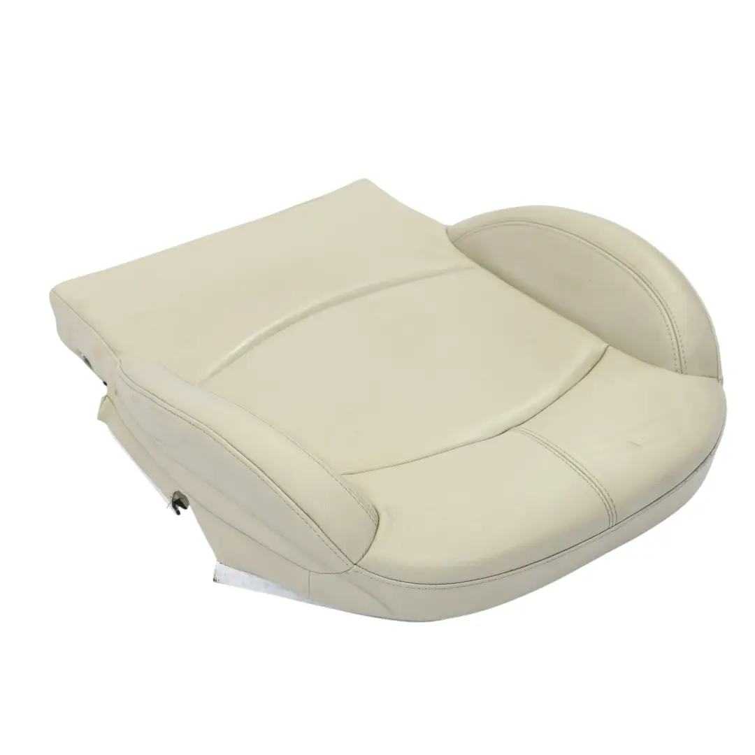 Cojín Base Asiento Delantero Derecho Cuero Gravedad Beige Polar para Mini R60 Sport con número de pieza 9806598 Mini R60 Sport Cojín Base Asiento Delantero Derecho Cuero Gravedad Beige Polar - SKU 9806598 - Número de pieza 9806598