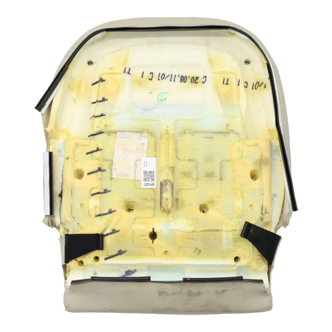 Mini R60 Sport Vorder Sitz Basis Kissen Rechts Leder Gravity Polar Beige - SKU 9806598 - Teilenummer 9806598