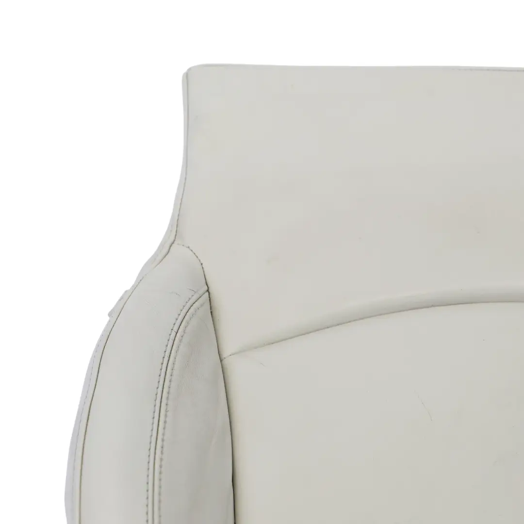 Mini R60 Sport Front Seat Base Cushion Right O/S Leather Gravity Polar Beige - SKU 9806598 - Part number 9806598