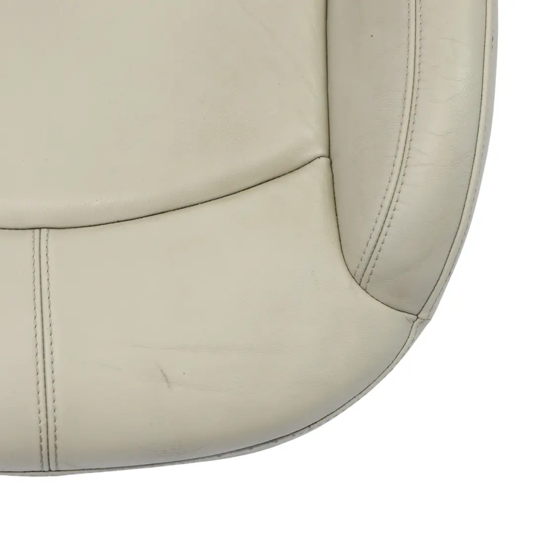Front Seat Base Cushion Right O/S Leather Gravity Polar Beige to Mini R60 Sport with Part number 9806598 Mini R60 Sport Front Seat Base Cushion Right O/S Leather Gravity Polar Beige - SKU 9806598 - Part number 9806598
