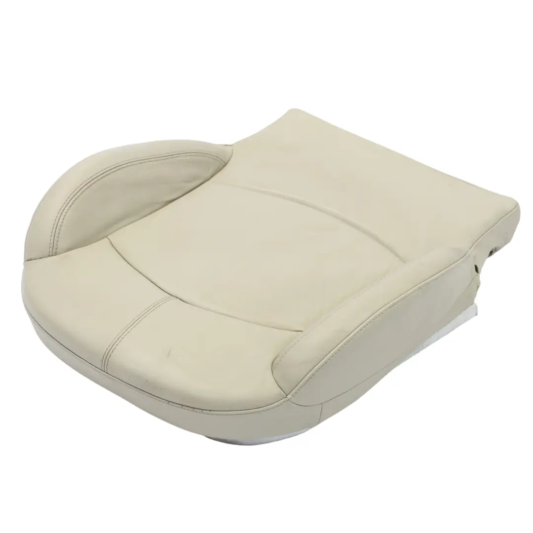 Mini R60 Sport Vorder Sitz Basis Kissen Rechts Leder Gravity Polar Beige - SKU 9806598 - Teilenummer 9806598
