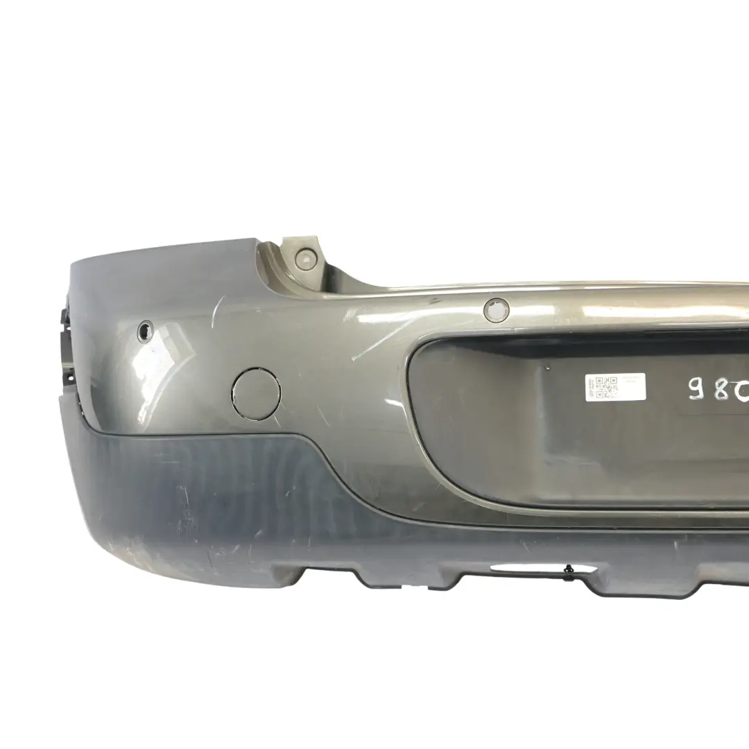 Hintere Stoßstange PDC Royal Grey Grau Metallic - A48 für Mini Countryman R60 mit Teilenummer 9806645 Mini Countryman R60 Hintere Stoßstange PDC Royal Grey Grau Metallic - A48 - SKU 9806645-ROG - Teilenummer 9806645