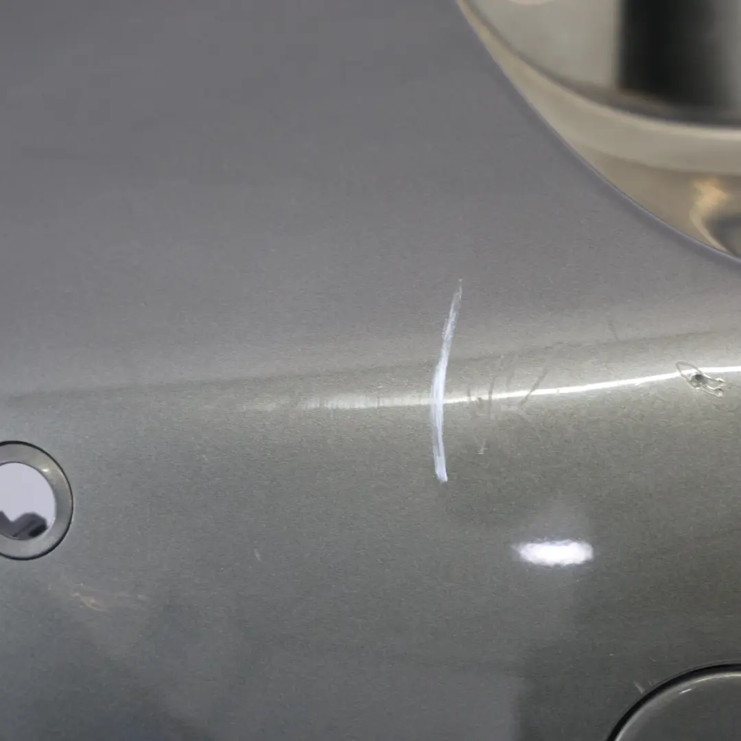 Hintere Stoßstange PDC Royal Grey Grau Metallic - A48 für Mini Countryman R60 mit Teilenummer 9806645 Mini Countryman R60 Hintere Stoßstange PDC Royal Grey Grau Metallic - A48 - SKU 9806645-ROG - Teilenummer 9806645