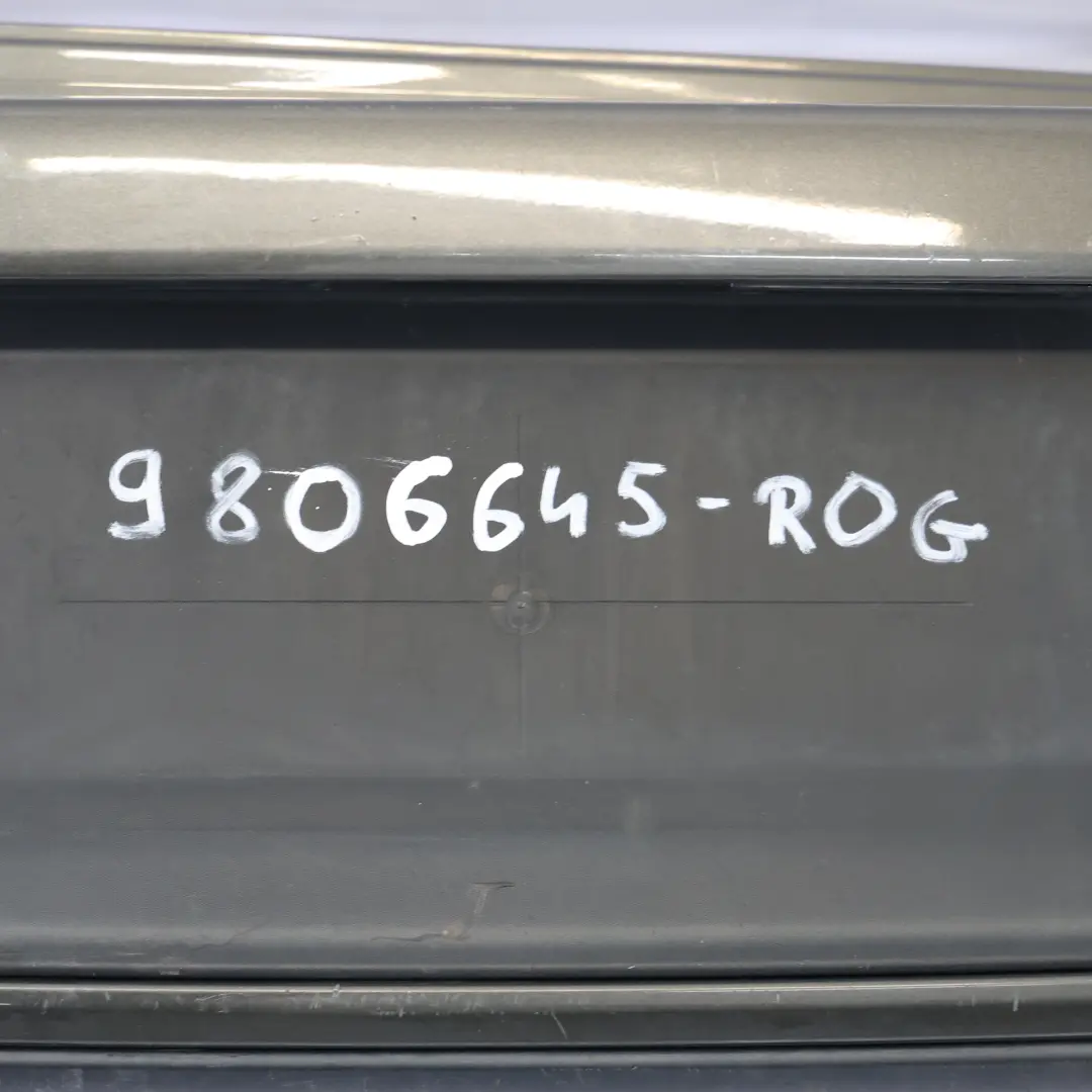 Hintere Stoßstange PDC Royal Grey Grau Metallic - A48 für Mini Countryman R60 mit Teilenummer 9806645 Mini Countryman R60 Hintere Stoßstange PDC Royal Grey Grau Metallic - A48 - SKU 9806645-ROG - Teilenummer 9806645