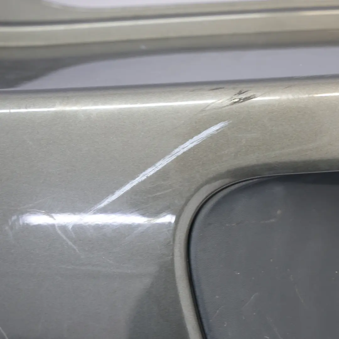 Hintere Stoßstange PDC Royal Grey Grau Metallic - A48 für Mini Countryman R60 mit Teilenummer 9806645 Mini Countryman R60 Hintere Stoßstange PDC Royal Grey Grau Metallic - A48 - SKU 9806645-ROG - Teilenummer 9806645