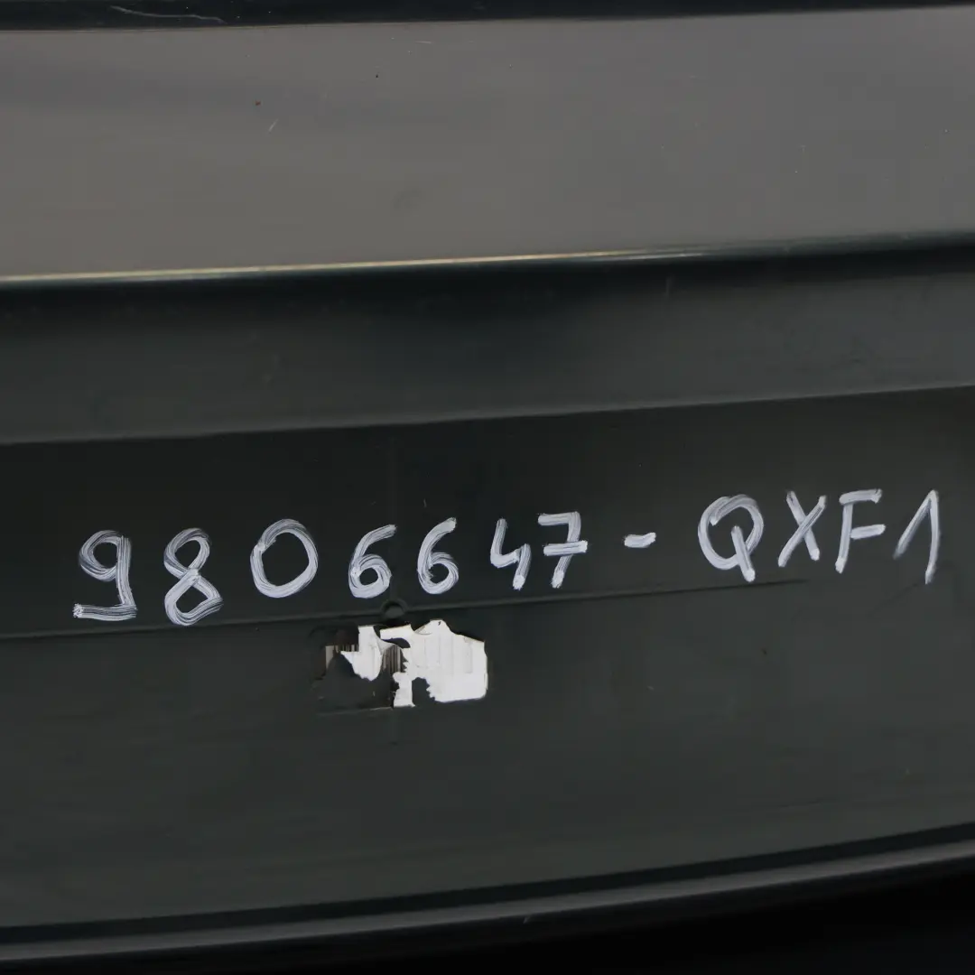 Pare-Chocs Arrière Cooper S PDC Oxford Green Metallic - B26 pour Mini Countryman R60 à propos du numéro de pièce 9806647 Mini Countryman R60 Pare-Chocs Arrière Cooper S PDC Oxford Green Metallic - B26 - SKU 9806647-OXF1 - Numéro de pièce 9806647