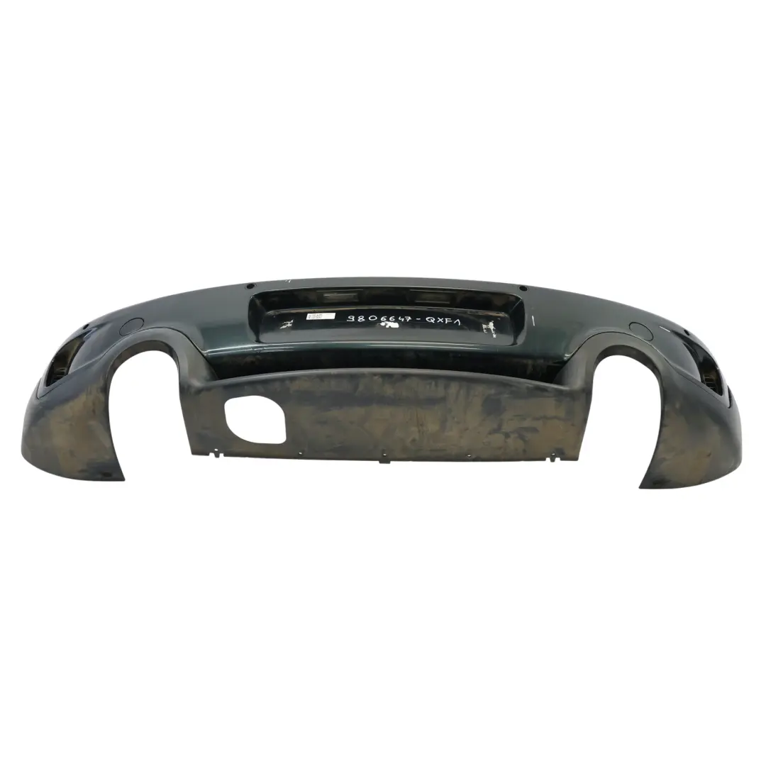 Heckstoßstange Cooper S PDC Oxford Green Metallic - B26 für Mini Countryman R60 mit Teilenummer 9806647 Mini Countryman R60 Heckstoßstange Cooper S PDC Oxford Green Metallic - B26 - SKU 9806647-OXF1 - Teilenummer 9806647