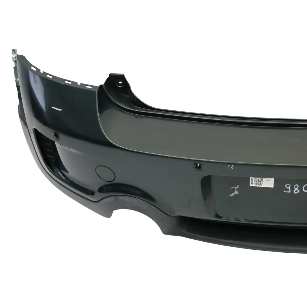 Bumper Cooper S PDC Oxford Green Metallic - B26 to Mini Countryman R60 Rear with Part number 9806647 Mini Countryman R60 Rear Bumper Cooper S PDC Oxford Green Metallic - B26 - SKU 9806647-OXF1 - Part number 9806647