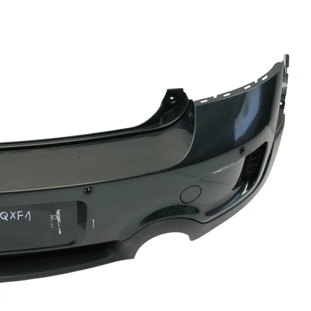 Bumper Cooper S PDC Oxford Green Metallic - B26 to Mini Countryman R60 Rear with Part number 9806647 Mini Countryman R60 Rear Bumper Cooper S PDC Oxford Green Metallic - B26 - SKU 9806647-OXF1 - Part number 9806647