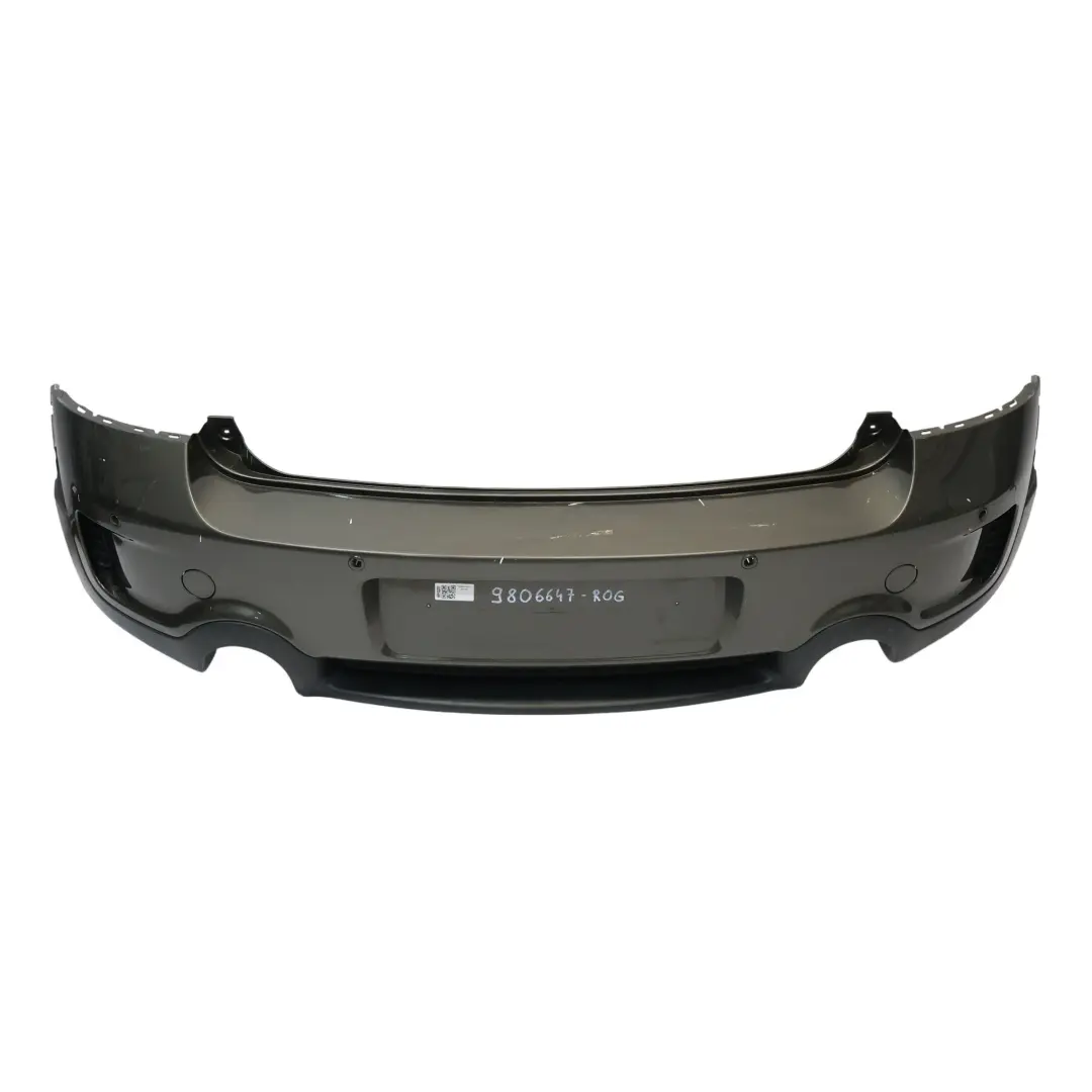 Mini Countryman R60 Cooper S Stossfänger Hinten PDC Royal Grey Grau - A48 - SKU 9806647-ROG1 - Teilenummer 9806647