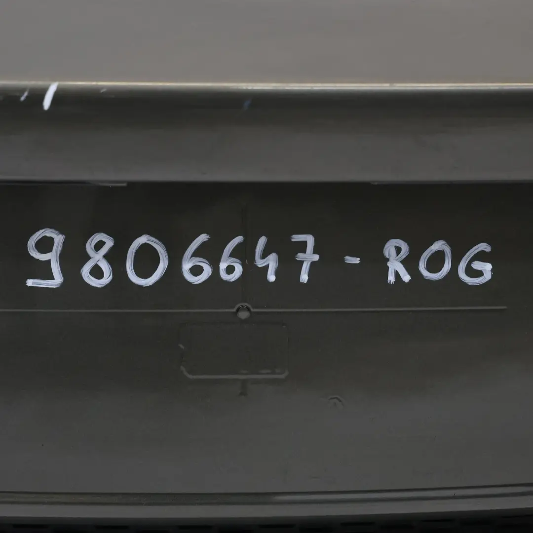Mini Countryman R60 Cooper S Stossfänger Hinten PDC Royal Grey Grau - A48 - SKU 9806647-ROG1 - Teilenummer 9806647