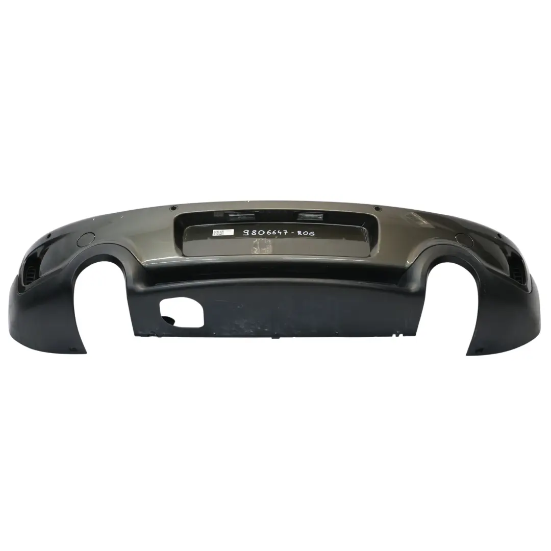 Mini Countryman R60 Rear Bumper Cooper S PDC Royal Grey Metallic - A48 - SKU 9806647-ROG1 - Part number 9806647