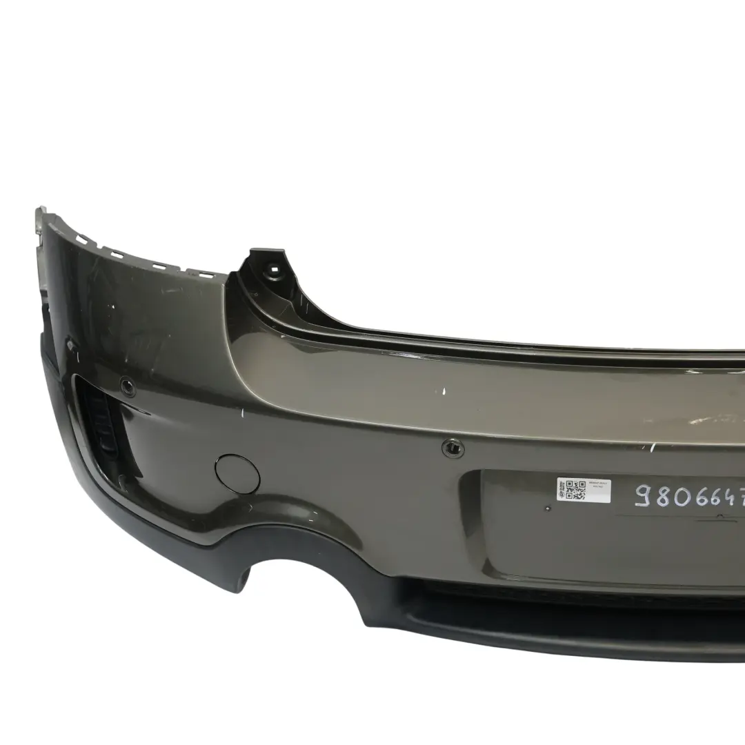 Mini Countryman R60 Cooper S Stossfänger Hinten PDC Royal Grey Grau - A48 - SKU 9806647-ROG1 - Teilenummer 9806647
