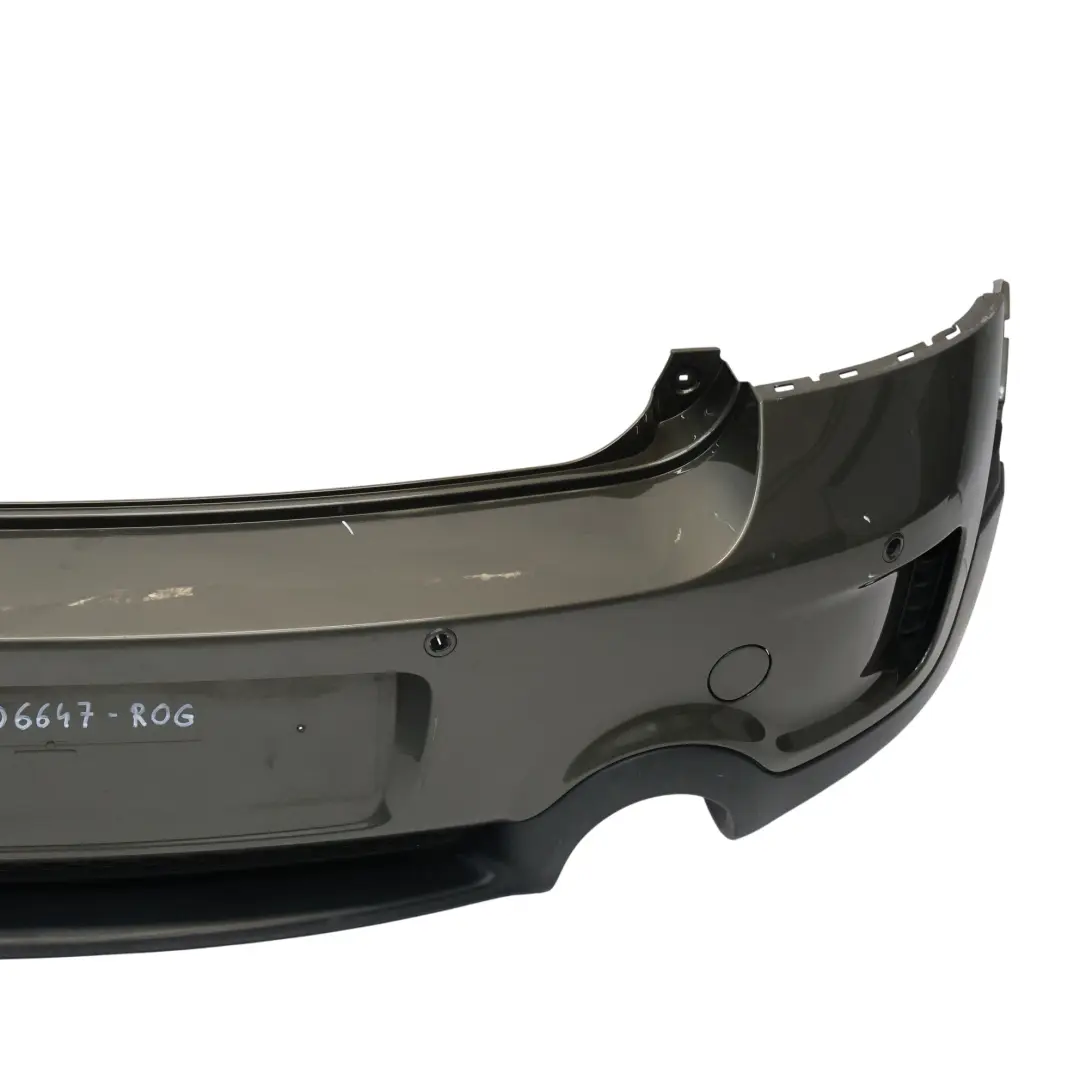 Mini Countryman R60 Cooper S Stossfänger Hinten PDC Royal Grey Grau - A48 - SKU 9806647-ROG1 - Teilenummer 9806647