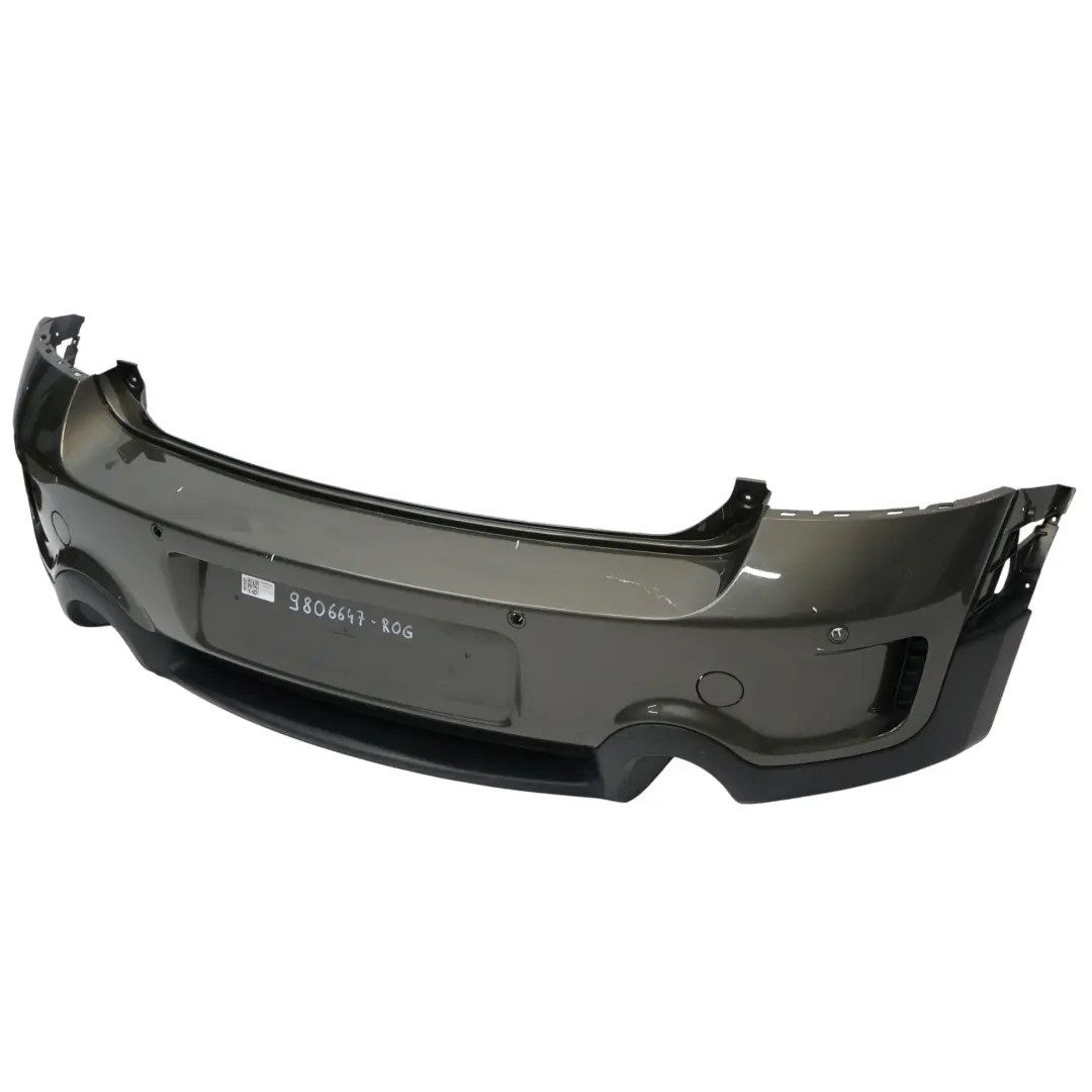 Mini Countryman R60 Cooper S Stossfänger Hinten PDC Royal Grey Grau - A48 - SKU 9806647-ROG1 - Teilenummer 9806647