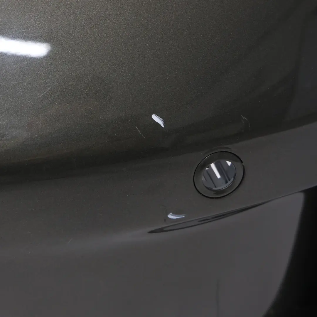 Mini Countryman R60 Rear Bumper Cooper S PDC Royal Grey Metallic - A48 - SKU 9806647-ROG1 - Part number 9806647