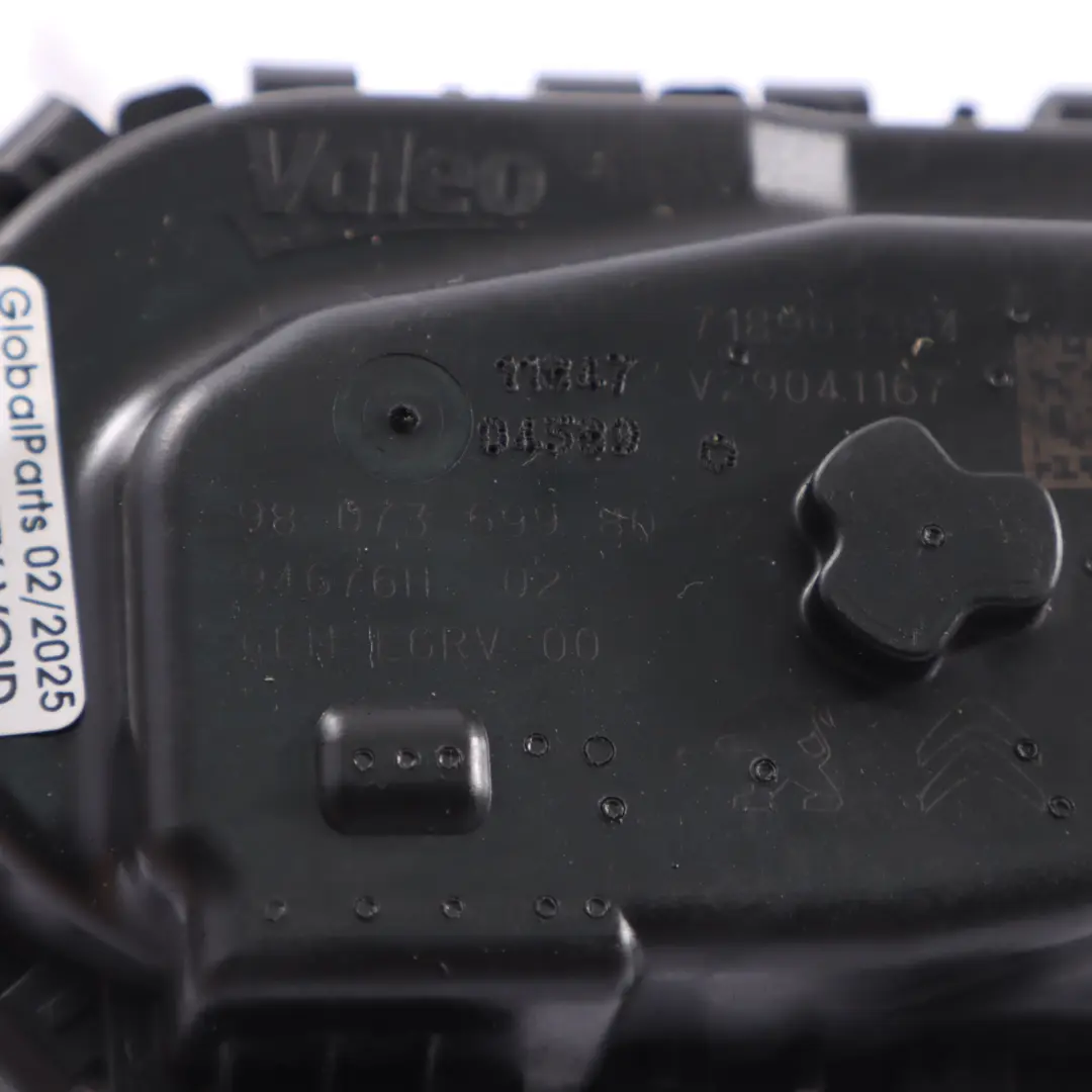  Pegueot Partner B9 1.6 HDI EGR Valve Unit 7508273 - SKU 9807369980 - Part number 9807369980
