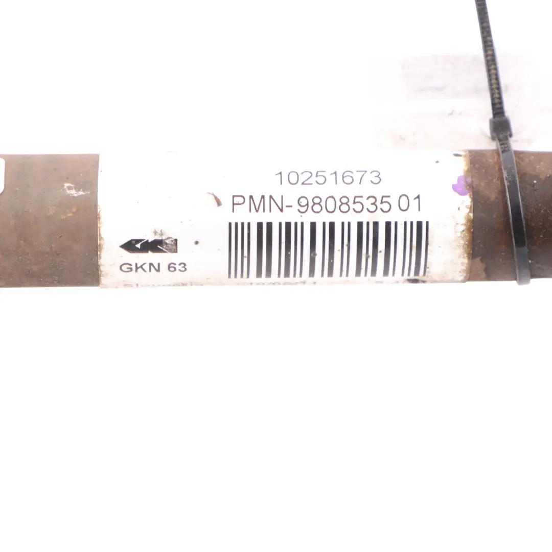 Axle Drive Half Shaft Front Left N/S to Mini Countryman R60 with Part number 9808535 Mini Countryman R60 Axle Drive Half Shaft Front Left N/S - SKU 9808535 - Part number 9808535