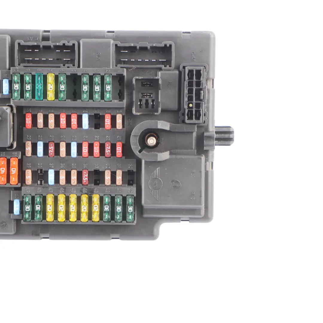High PL3 SPEG H6 Fuse Distribution Box to Mini R60 Countryman with Part number 9809589 Mini R60 Countryman High PL3 SPEG H6 Fuse Distribution Box - SKU 9809589 - Part number 9809589