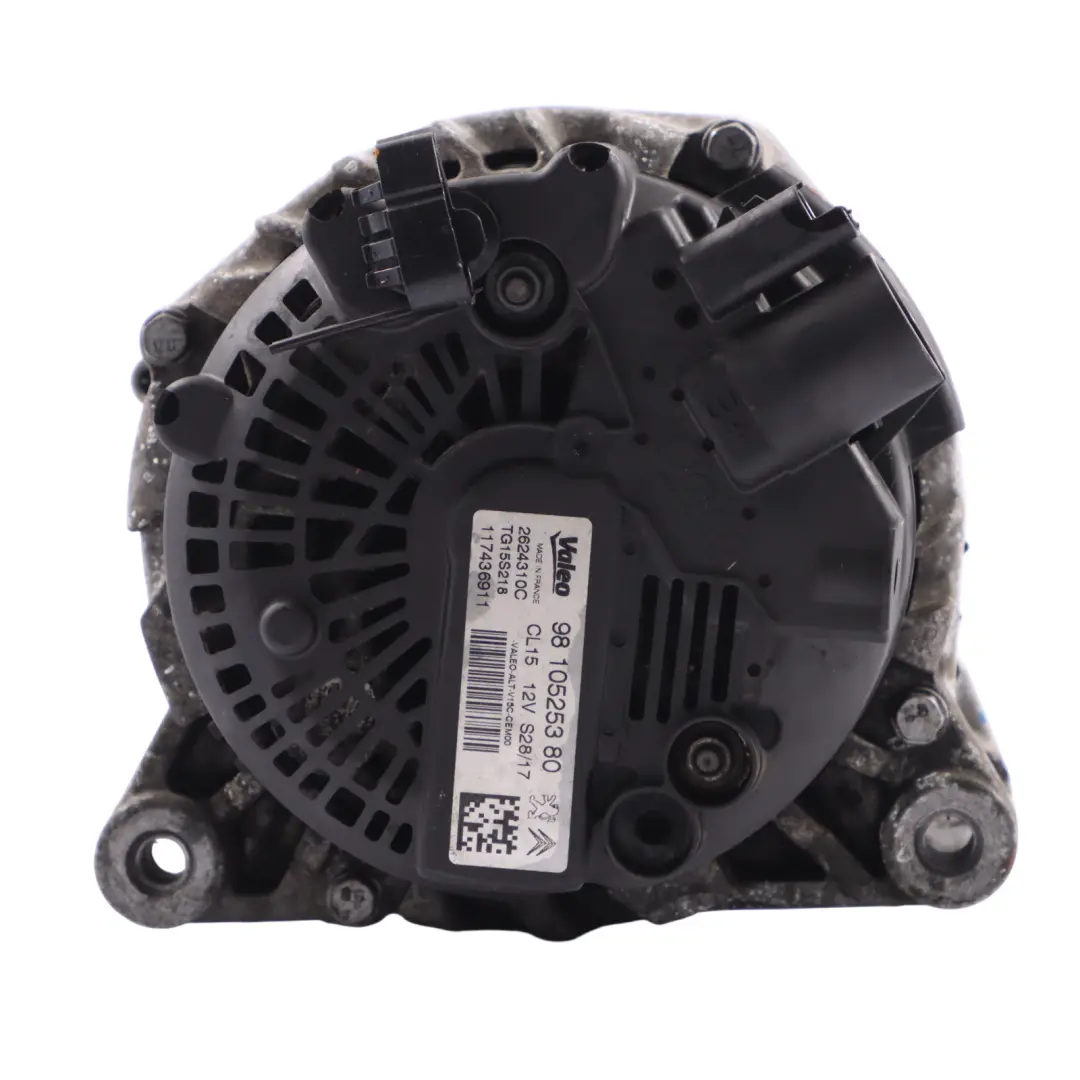  Generatore Alternatore Peugeot Partner B9 VALEO - SKU 9810525380 - Numero di parte 9810525380