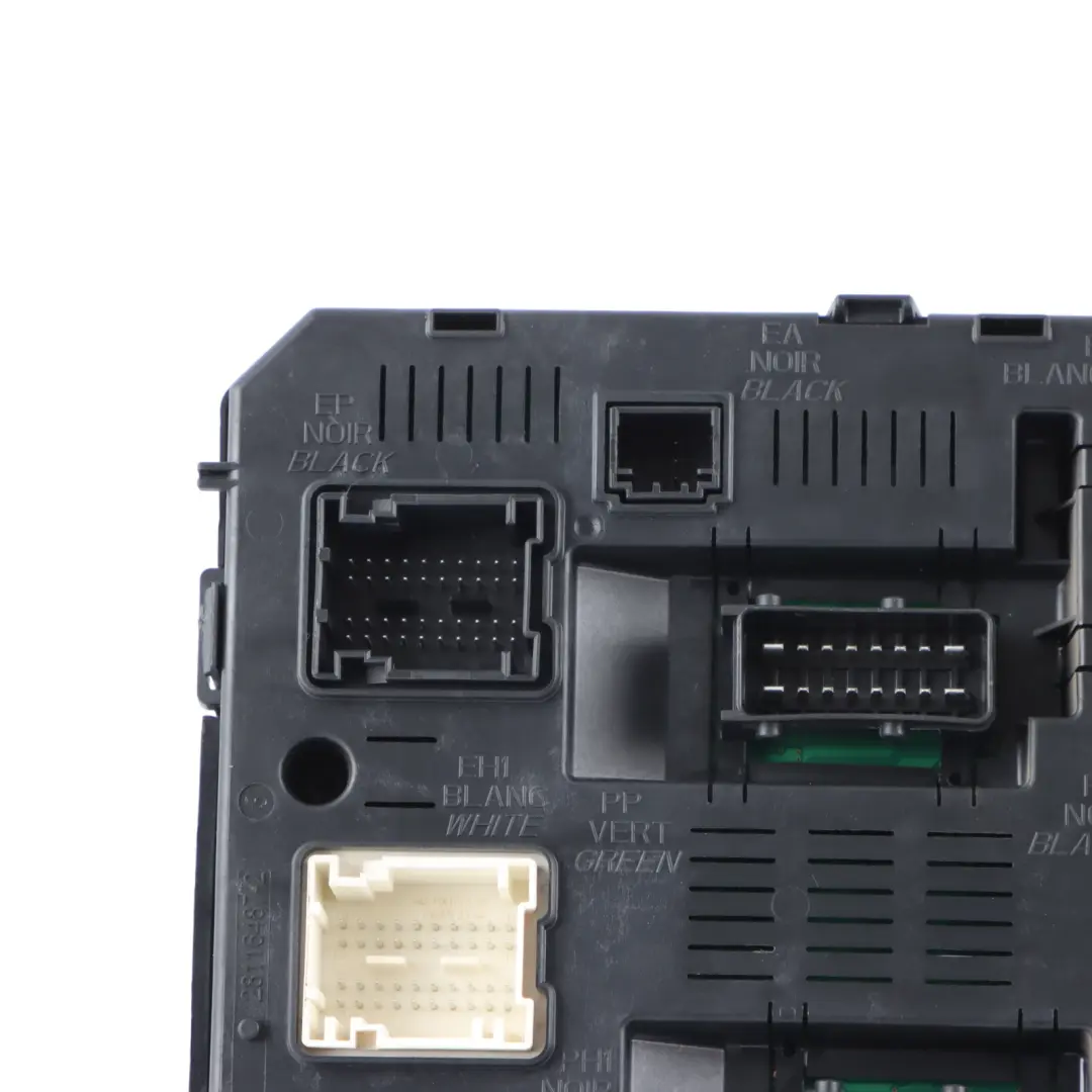 Citroen Berlingo Peugeot Partner BCM Module Body Control Module to with Part number 981218858002 Citroen Berlingo Peugeot Partner BCM Module Body Control Module - SKU 981218858002 - Part number 981218858002
