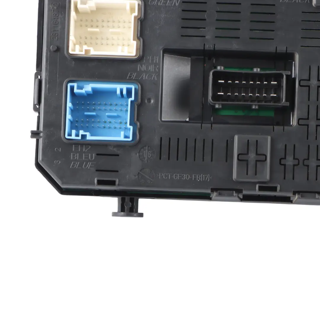 Citroen Berlingo Peugeot Partner BCM Module Body Control Module to with Part number 981218858002 Citroen Berlingo Peugeot Partner BCM Module Body Control Module - SKU 981218858002 - Part number 981218858002