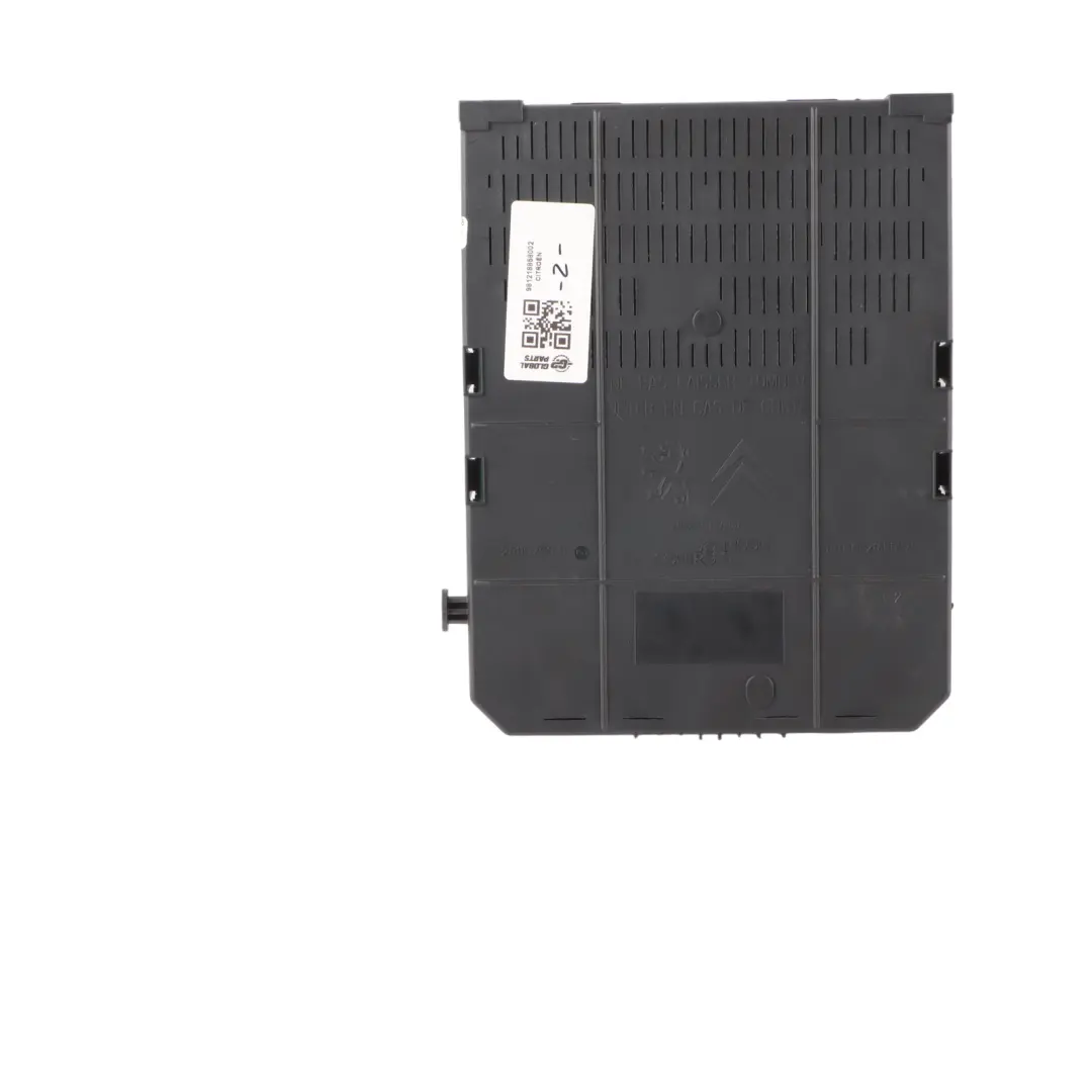 Citroen Berlingo Peugeot Partner BCM Module Body Control Module to with Part number 981218858002 Citroen Berlingo Peugeot Partner BCM Module Body Control Module - SKU 981218858002 - Part number 981218858002