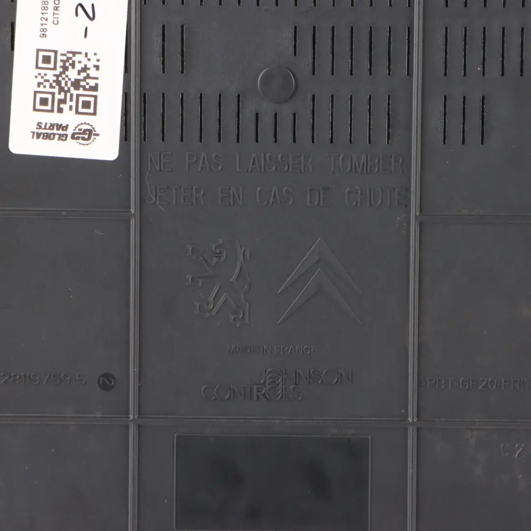 Citroen Berlingo Peugeot Partner BCM Module Body Control Module to with Part number 981218858002 Citroen Berlingo Peugeot Partner BCM Module Body Control Module - SKU 981218858002 - Part number 981218858002