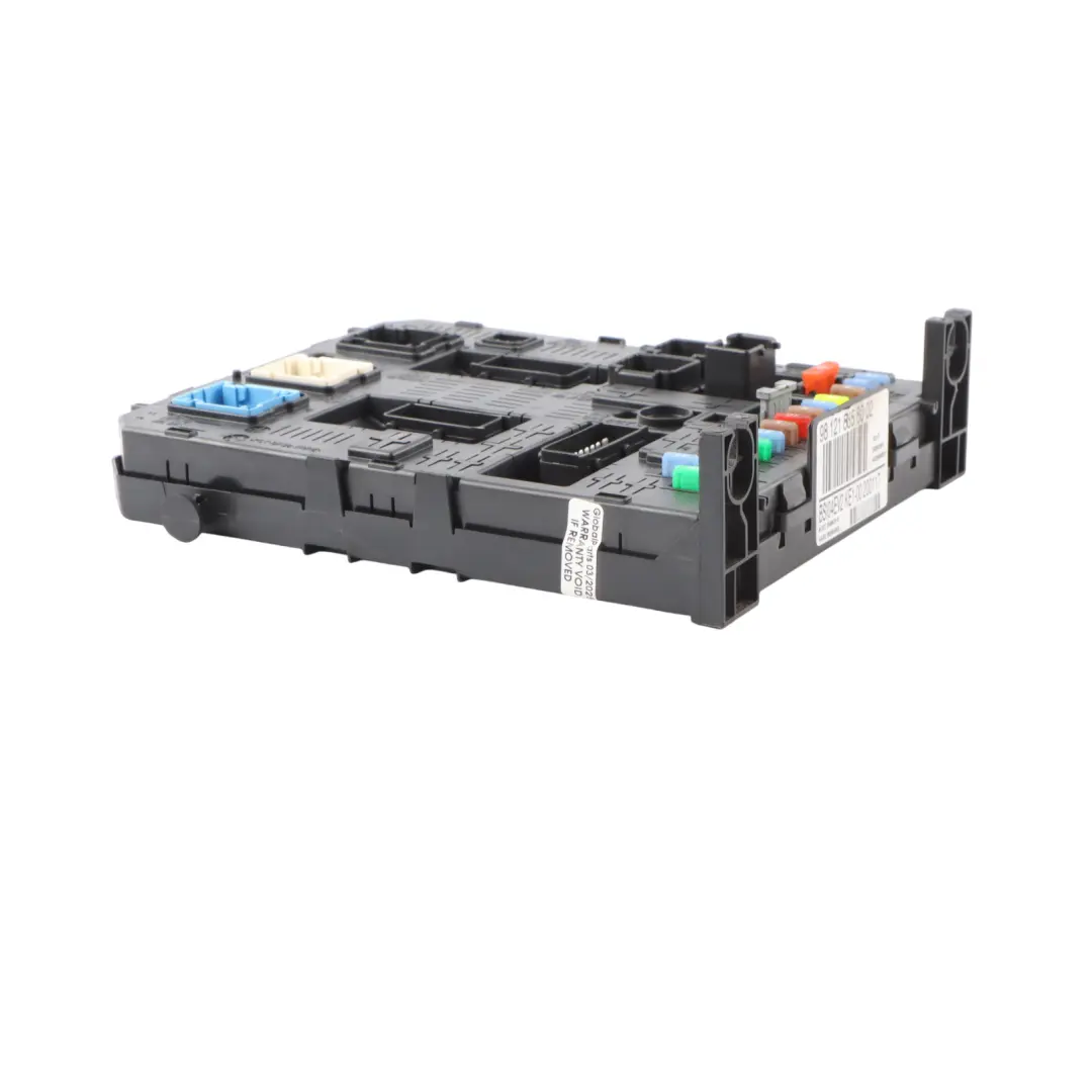 Citroen Berlingo Peugeot Partner BCM Module Body Control Module to with Part number 981218858002 Citroen Berlingo Peugeot Partner BCM Module Body Control Module - SKU 981218858002 - Part number 981218858002