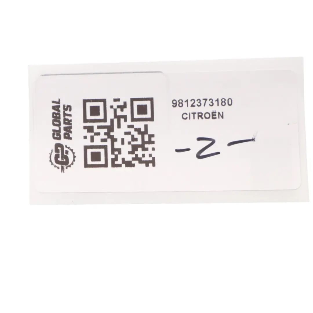  Citroen C3 C4 Microphone Hands Free System Interior Mic Unit - SKU 9812373180 - Part number 9812373180
