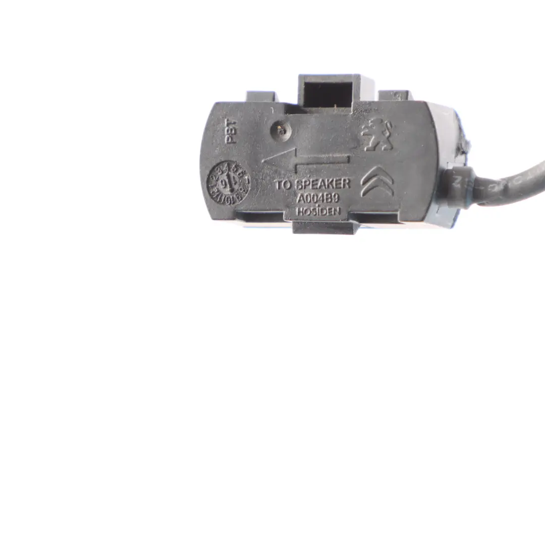  Citroen C3 C4 Microphone Hands Free System Interior Mic Unit - SKU 9812373180 - Part number 9812373180