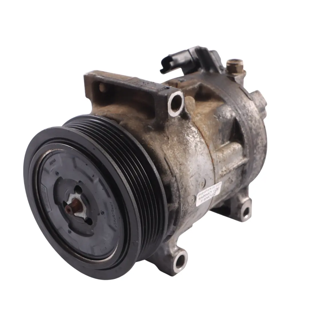A/C Aria Condizionata Pompa Compressore per Peugeot Partner B9 1.6 HDI con numero di parte 9819714980 Peugeot Partner B9 1.6 HDI A/C Aria Condizionata Pompa Compressore - SKU 9819714980 - Numero di parte 9819714980