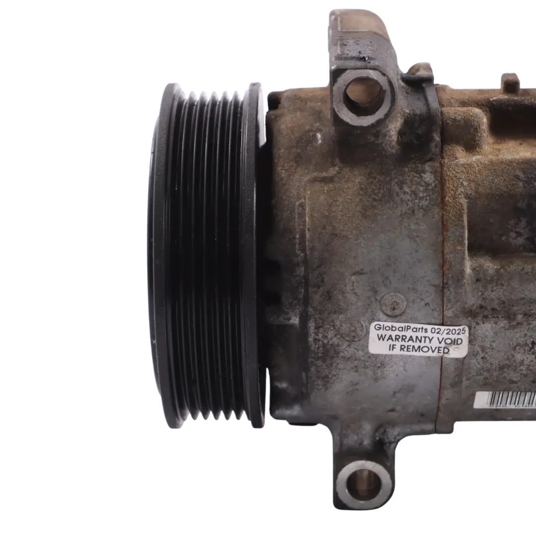 A/C Air Con Conditioning Compressor Pump to Peugeot Partner B9 1.6 HDI with Part number 9819714980 Peugeot Partner B9 1.6 HDI A/C Air Con Conditioning Compressor Pump - SKU 9819714980 - Part number 9819714980
