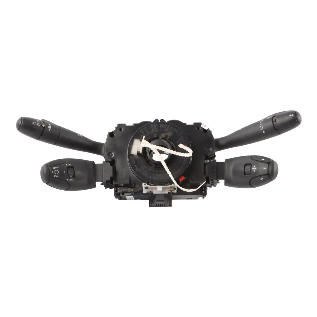 Citroen Berlingo Switch Cluster Column Wipers Indicator Stalks Squib to with Part number 98200131XT Citroen Berlingo Switch Cluster Column Wipers Indicator Stalks Squib - SKU 98200131XT - Part number 98200131XT